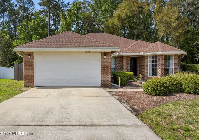 Photo 2 of Single family home for sale at 1033 Whirlaway Cir N, Jacksonville, FL 32218 | MLS# 2142098 | Listing updated on 2026-07-01