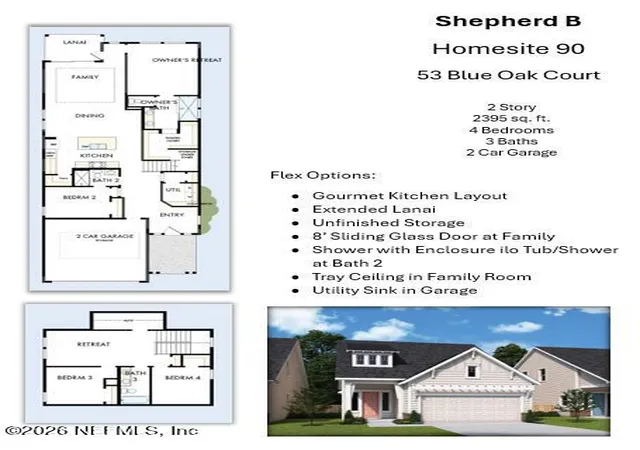 2nd image of 53 Blue Oak Ct, Ponte Vedra, FL 32081 | MLS# 2139803