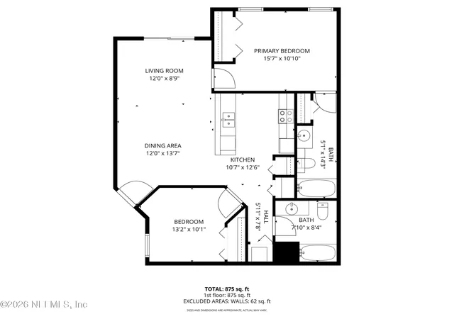 Listing Photo 5 - Condo for sale in building located at 6075 Maggies Cir, Jacksonville, FL 32244 - Unit #113
