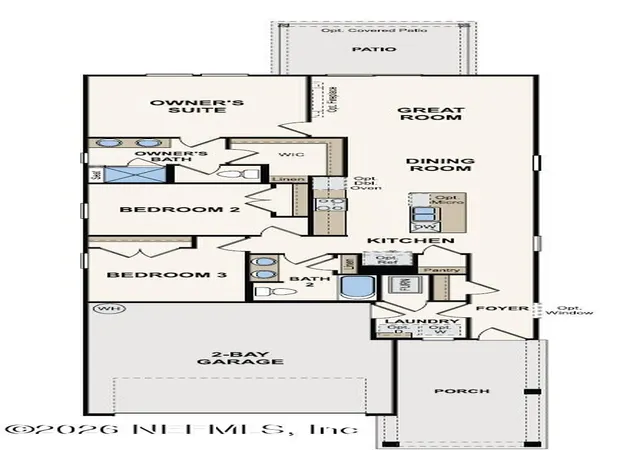 5th image of 1335 Ribbon Pl Pl, Palm Coast, FL 32164 | MLS# 2139728