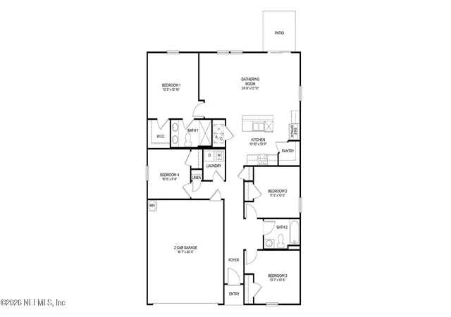 2nd image of 5397 Horseback Ct, Jacksonville, FL 32234 | MLS# 2140051