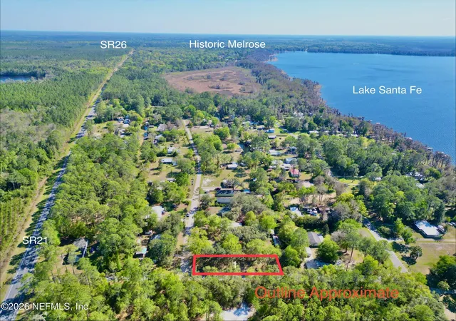 Photo 3 of Land for sale at Lot Se 1 16th Street, Melrose, FL 32666 | MLS# 2140532 | Listing updated on 2026-09-11