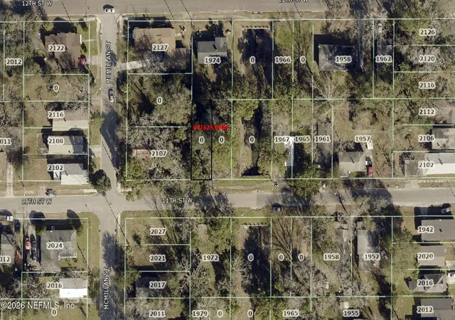 Photo 1 of Land for sale at 0 11th Street W, Jacksonville, FL 32209 | MLS# 2140295 | Listing updated on 2026-04-16