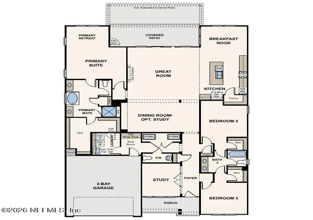 2nd image of 60 Pegasus Rd, Flagler Beach, FL 32136 | MLS# 2140385