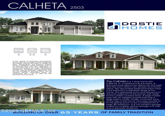 1st image of 163 Tesoro Ter, Saint Augustine, FL 32095 | MLS# 2141089
