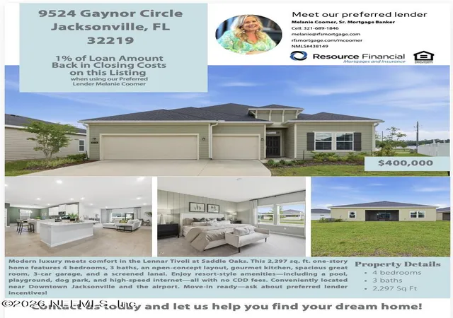 32nd image of 9524 Gaynor Cir, Jacksonville, FL 32219 | MLS# 2141618