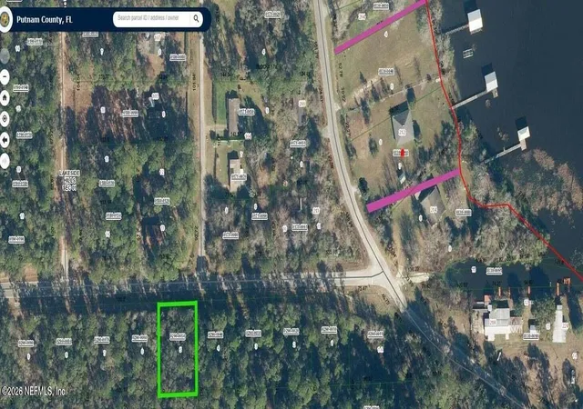Photo 3 of Land for sale at 111 Hernando Dr, Florahome, FL 32140 | MLS# 2141311 | Listing updated on 2026-04-22