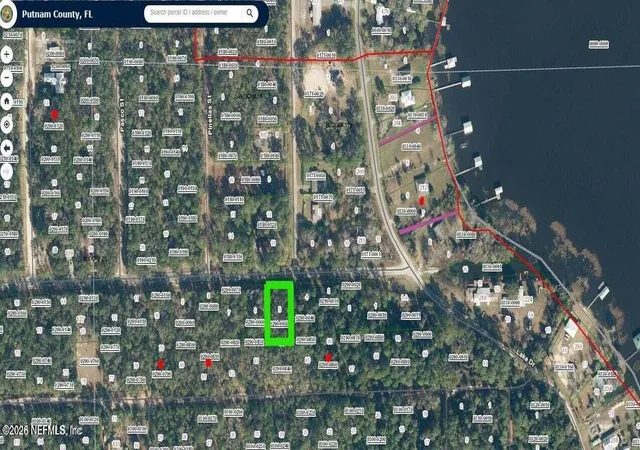 Photo 4 of Land for sale at 111 Hernando Dr, Florahome, FL 32140 | MLS# 2141311 | Listing updated on 2026-04-22