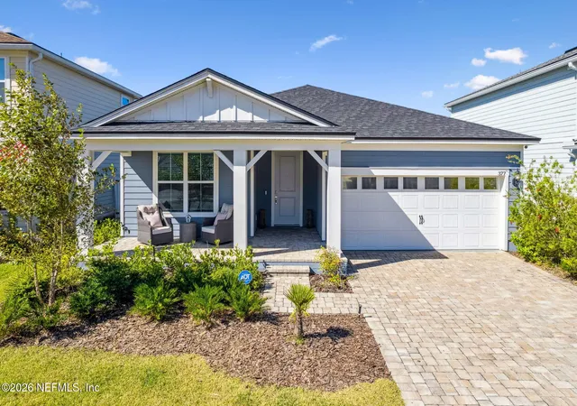 Photo 1 of Single family home for sale at 377 Saw Palmetto St, Yulee, FL 32097 | MLS# 2141429 | Listing updated on 2026-07-30
