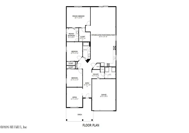 Photo 3 of Single family home for sale at 377 Saw Palmetto St, Yulee, FL 32097 | MLS# 2141429 | Listing updated on 2026-07-30