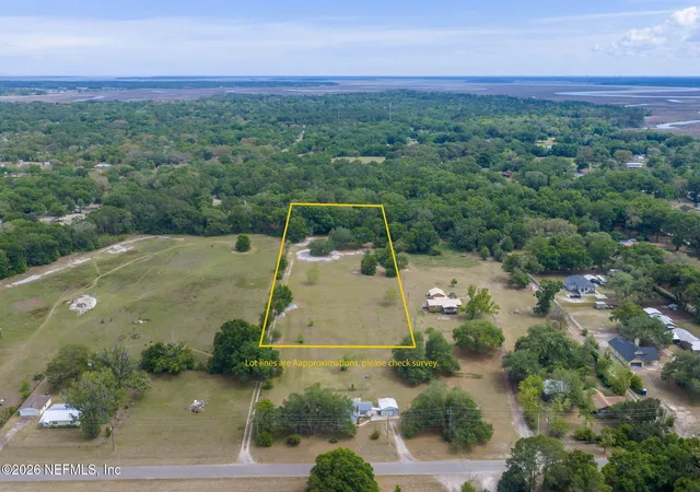 Photo 2 of Land for sale at 85330 Airplane Ln, Yulee, FL 32097 | MLS# 2141772 | Listing updated on 2026-09-08