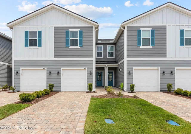 Photo 1 of Townhouse for sale at 495 Brandon Lakes Dr, St. Augustine, FL 32092 | MLS# 2144711 | Listing updated on 2026-09-29