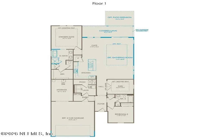 Photo 3 of Single family home for sale at 308 Fishtail Pl, Palm Coast, FL 32164 | MLS# 2141824 | Listing updated on 2026-09-27