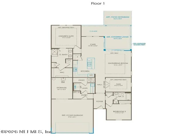 Photo 3 of Sale Pending at 324 Fishtail Pl, Palm Coast, FL 32164 | MLS# 2141841 | Listing updated on 2026-05-18
