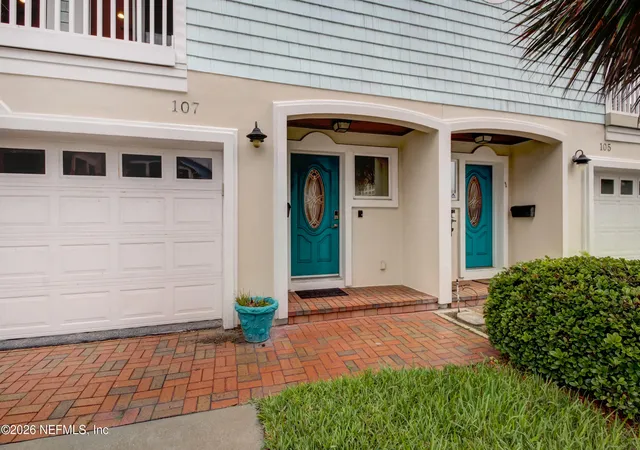 Photo 3 of Townhouse for sale at 107 12th Avenue S, Jacksonville Beach, FL 32250 | MLS# 2144180 | Listing updated on 2026-07-10