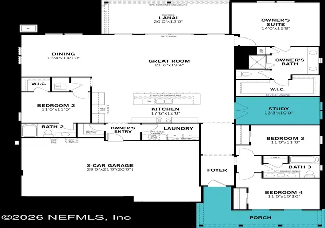 Photo 2 of Sale Pending at 248 Holly Crk Dr, Saint Johns, FL 32259 | MLS# 2142291 | Listing updated on 2026-07-13