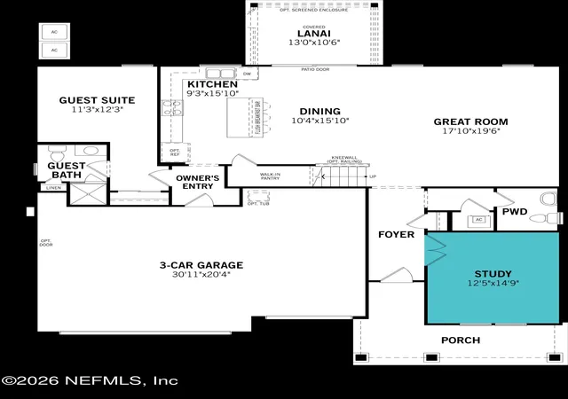 Photo 2 of Sale Pending at 224 Holly Crk Dr, Saint Johns, FL 32259 | MLS# 2142296 | Listing updated on 2026-09-14