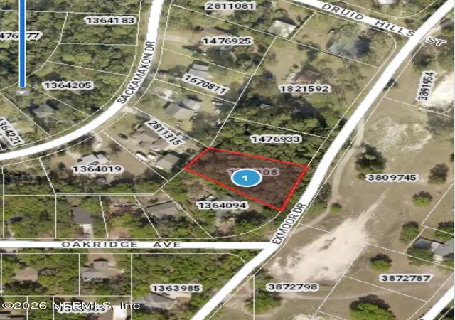 Photo 1 of Land for sale at 0 Exmoor Dr, Sorrento, FL 32776 | MLS# 2142595 | Listing updated on 2026-07-17