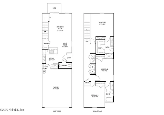 Photo 3 of Townhouse for sale at 4238 Migration Way, Green Cove Springs, FL 32043 | MLS# 2142749 | Listing updated on 2026-09-21