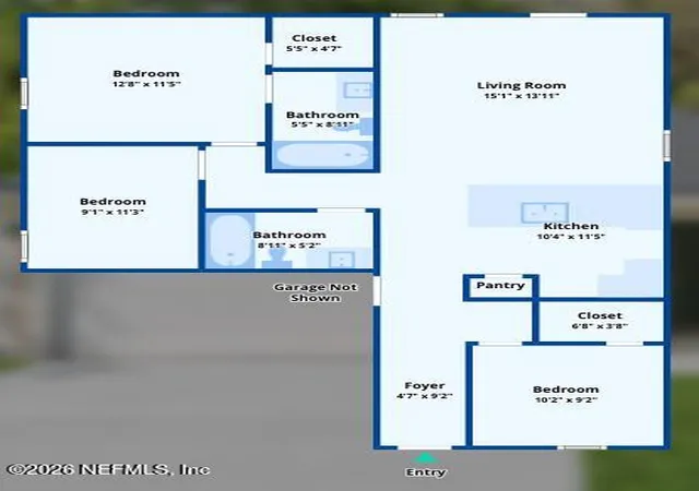 Photo 2 of Single family home for sale at 8942 5th Avenue, Jacksonville, FL 32208 | MLS# 2142926 | Listing updated on 2026-07-06