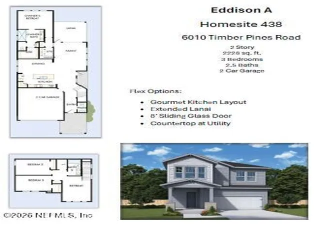 2nd image of 6010 Timber Pines Rd, Jacksonville, FL 32224 | MLS# 2144094