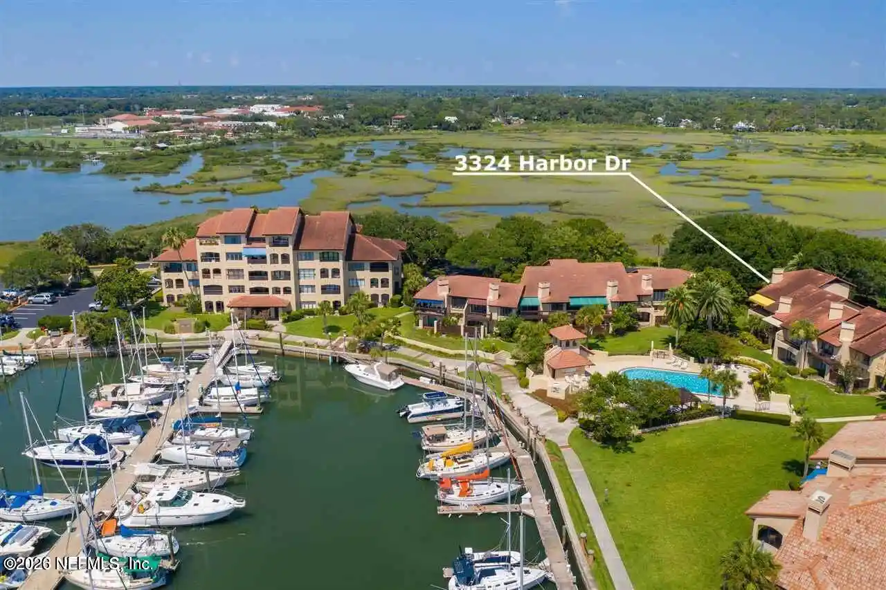 Listing Photo 2 - Condo for sale in 3324 Harbor Dr located at 3324 Harbor Dr, Saint Augustine, FL 32084 - Unit 3324 Harbor Dr