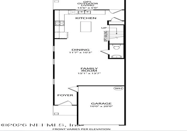 Photo 2 of Townhouse for sale at 3797 Baxley Villas Ct, Middleburg, FL 32068 | MLS# 2143539 | Listing updated on 2026-09-02