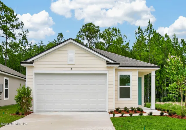 Photo 1 of Single family home for sale at 15 Mulligan Way, Bunnell, FL 32110 | MLS# 2143706 | Listing updated on 2026-09-09