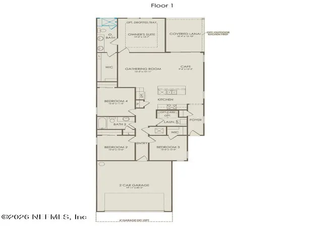4th image of 1873 Sue Meadow Ln, Middleburg, FL 32068 | MLS# 2143755