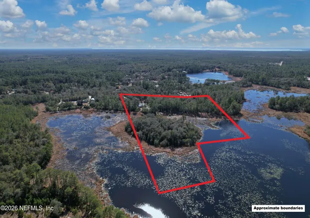 Photo 1 of Land for sale at 118 Acacia St, Crescent City, FL 32112 | MLS# 2143905 | Listing updated on 2026-07-08