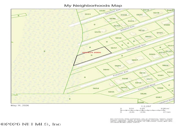 1st image of 0 Shenandoah Ave, Jacksonville, FL 32254 | MLS# 2143908