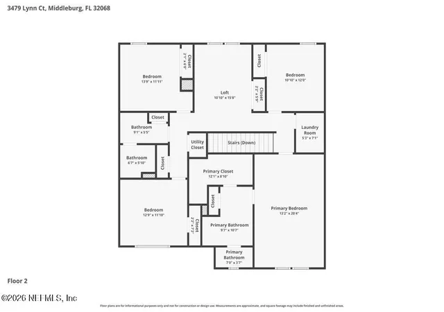 50th image of 3479 Lynn Ct, Middleburg, FL 32068 | MLS# 2144445