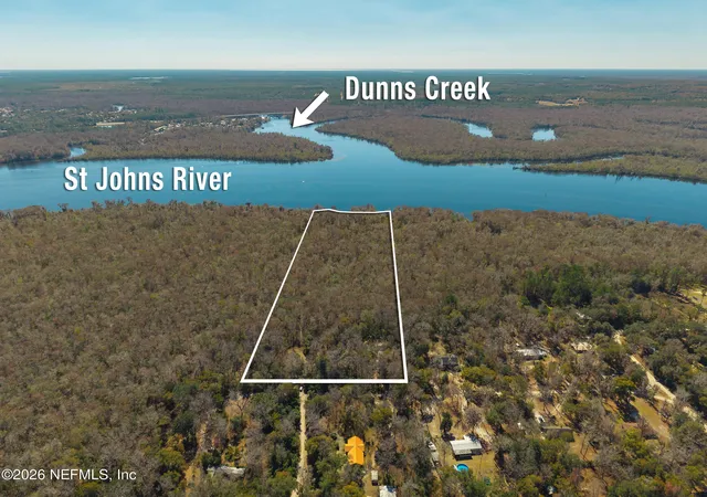 Photo 1 of Land for sale at 121 Panther Trl, Palatka, FL 32177 | MLS# 2143970 | Listing updated on 2026-08-24