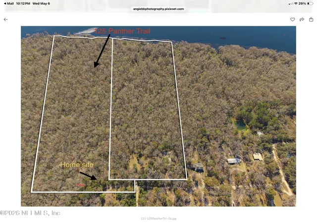 Photo 3 of Land for sale at 125 Panther Trl, Palatka, FL 32177 | MLS# 2143995 | Listing updated on 2026-09-18