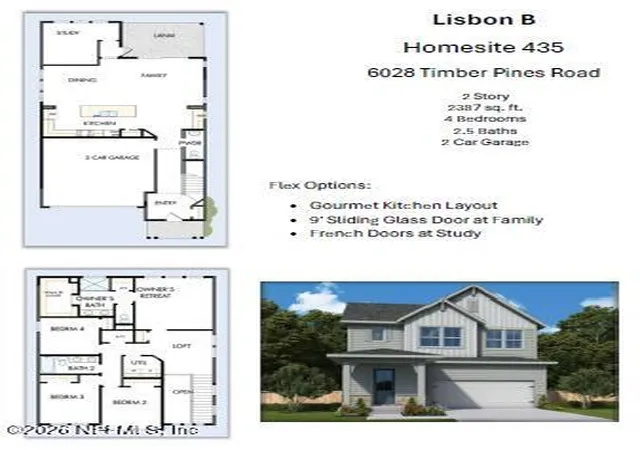 Photo 2 of Single family home for sale at 6028 Timber Pines Rd, Jacksonville, FL 32224 | MLS# 2144402 | Listing updated on 2026-05-09