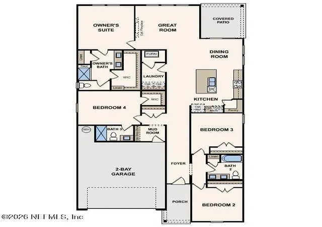 2nd image of 23 Perseus Ave, Flagler Beach, FL 32136 | MLS# 2144589