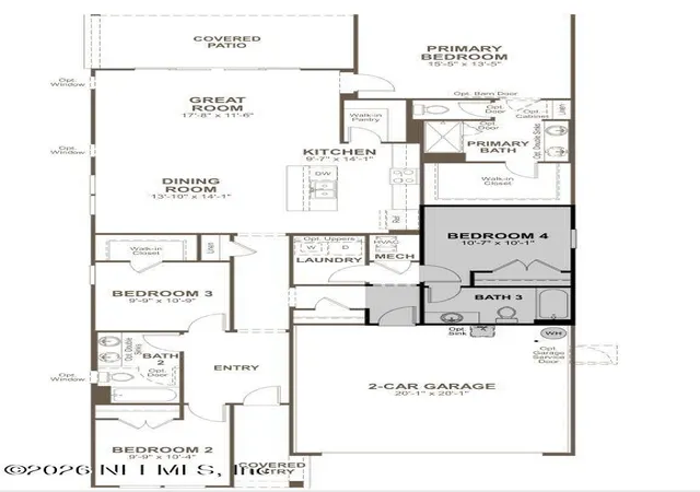 4th image of 2594 Chiefland Ln, Jacksonville, FL 32254 | MLS# 2144226