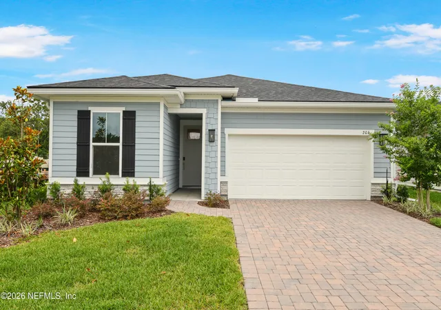 Photo 1 of Sale Pending at 206 Enclave Ave, Palm Coast, FL 32164 | MLS# 2144269 | Listing updated on 2026-09-01