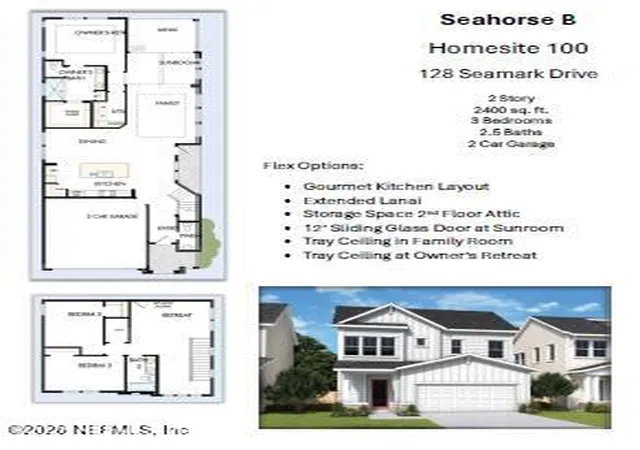 2nd image of 128 Seamark Dr, Ponte Vedra, FL 32081 | MLS# 2145625