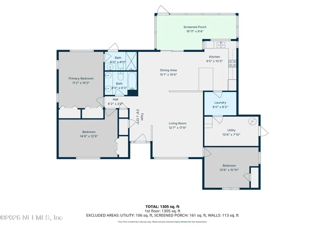 Photo 2 of Single family home for sale at 1145 Harms Way, Port Orange, FL 32129 | MLS# 2144630 | Listing updated on 2026-09-09