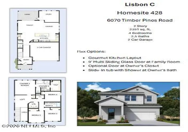 Photo 2 of Sale Pending at 6070 Timber Pines Rd, Jacksonville, FL 32224 | MLS# 2144760 | Listing updated on 2026-08-15