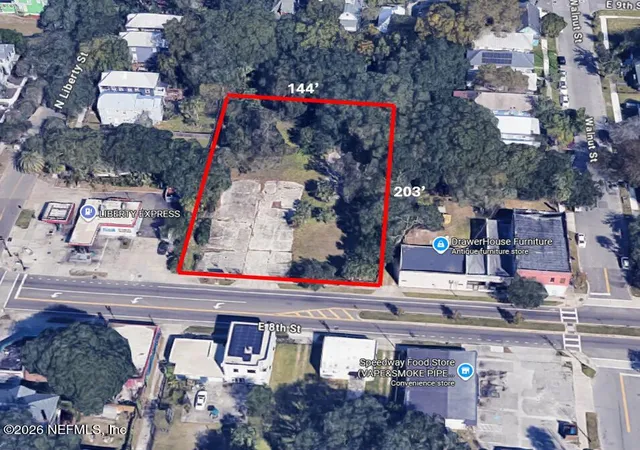 1st image of 315 E 8th St, Jacksonville, FL 32206 | MLS# 2144859