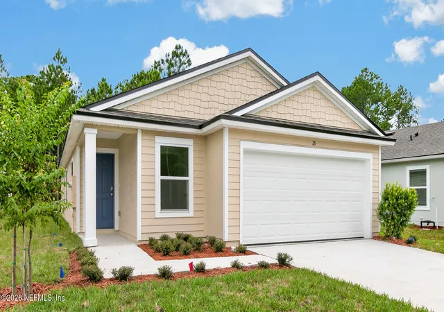 Photo 1 of Single family home for sale at 25 Divot Pl, Bunnell, FL 32110 | MLS# 2144883 | Listing updated on 2026-09-09