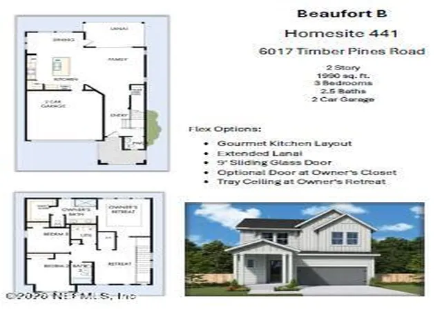 Photo 2 of Sale Pending at 6017 Timber Pines Rd, Jacksonville, FL 32224 | MLS# 2144936 | Listing updated on 2026-09-06