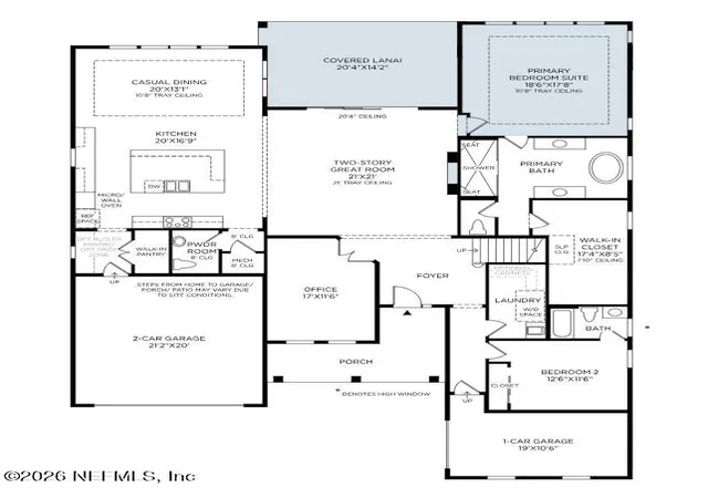 Photo 3 of Single family home for sale at 223 Hard Pine Trl, Saint Johns, FL 32259 | MLS# 2145075 | Listing updated on 2026-08-03
