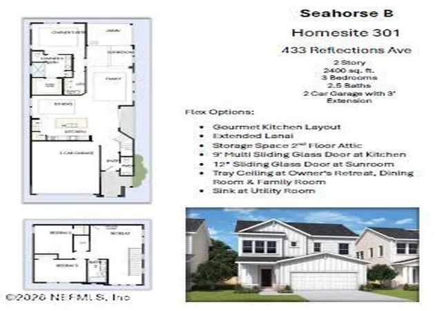 Photo 2 of Single family home for sale at 433 Reflections Ave, Ponte Vedra, FL 32081 | MLS# 2146111 | Listing updated on 2026-08-27