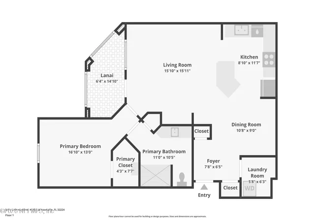 36th image of 3591 Kernan Blvd S #208, Jacksonville, FL 32224 | MLS# 2148881