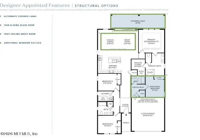 2nd image of 213 Pine Leaf Dr #175, St. Augustine, FL 32092 | MLS# 2145611