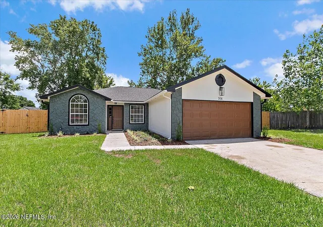 Photo 1 of Single family home for sale at 306 Fawnridge Ln, Orange Park, FL 32073 | MLS# 2145886 | Listing updated on 2026-09-01