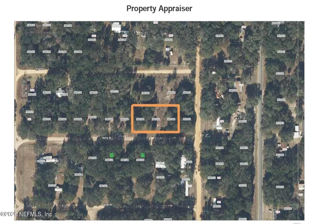Photo 2 of Land for sale at 0020 Henry St, Interlachen, FL 32148 | MLS# 2146049 | Listing updated on 2026-10-06